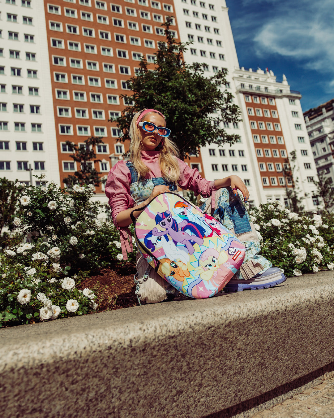 SPRAYGROUND MY LITTLE PONY SHARK SQUAD BACKPACK