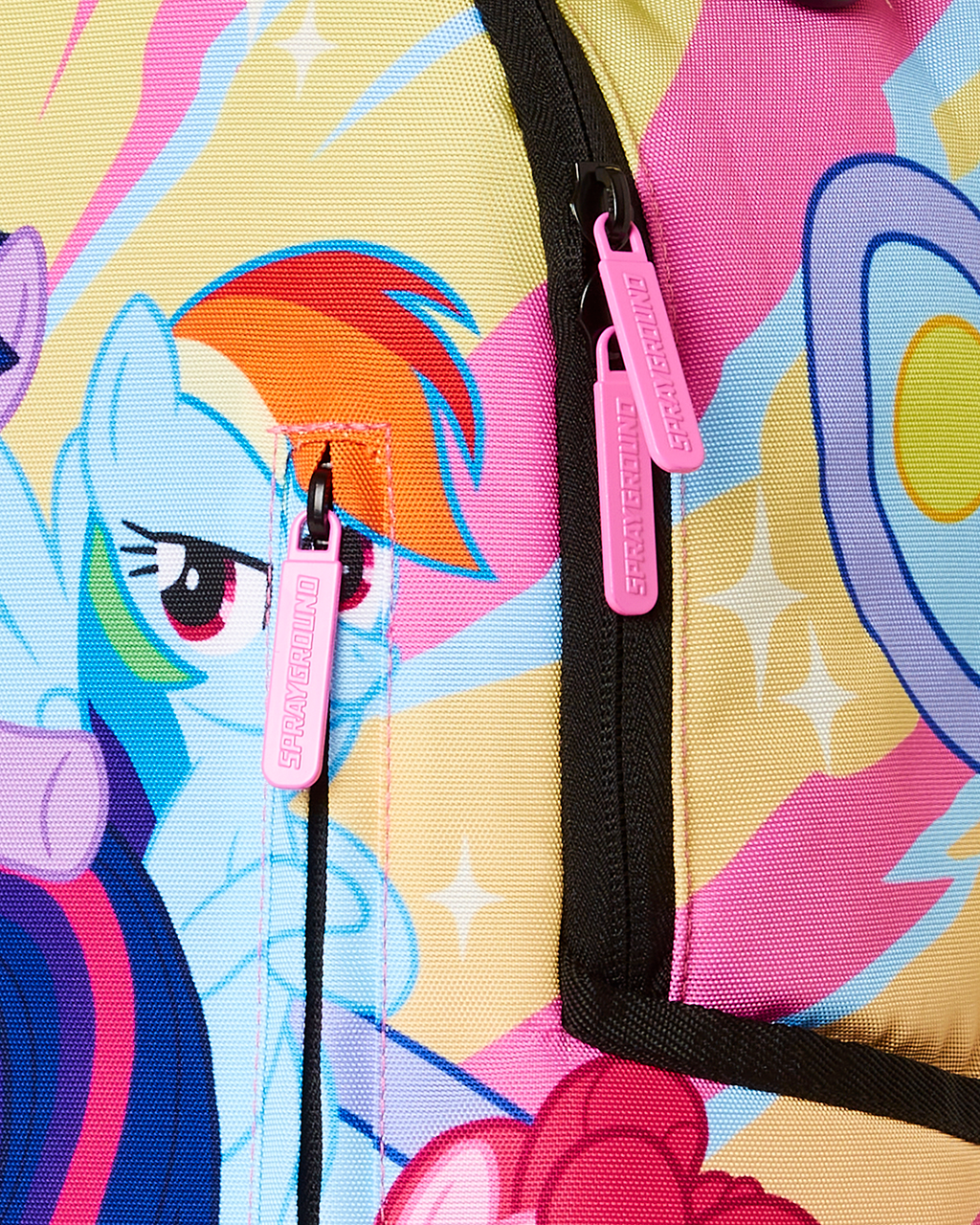 SPRAYGROUND MY LITTLE PONY SHARK SQUAD BACKPACK