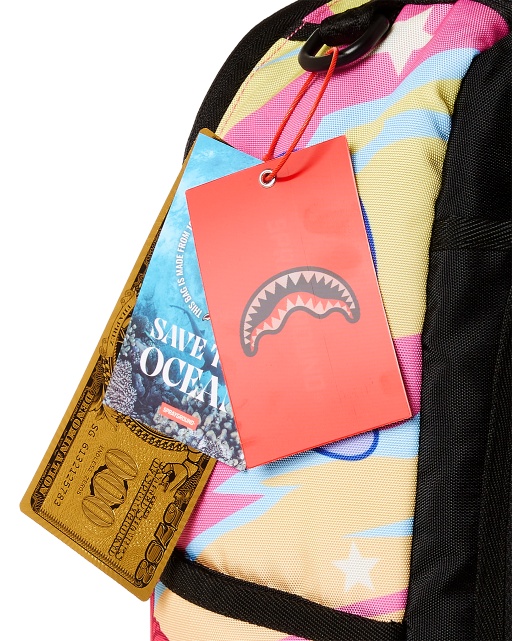 SPRAYGROUND MY LITTLE PONY SHARK SQUAD BACKPACK