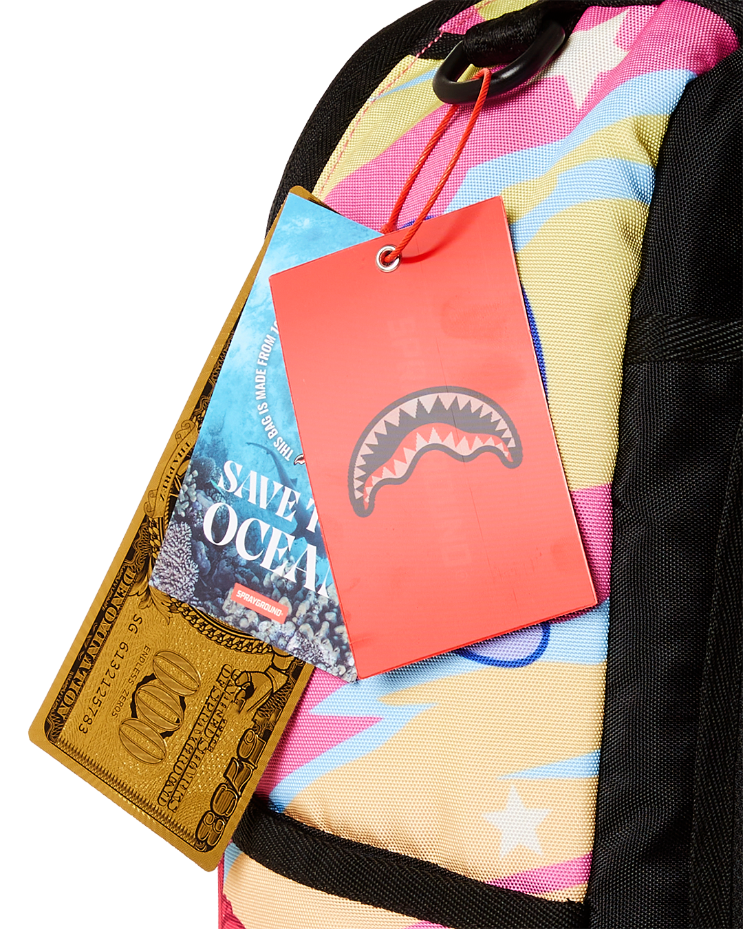SPRAYGROUND MY LITTLE PONY SHARK SQUAD BACKPACK