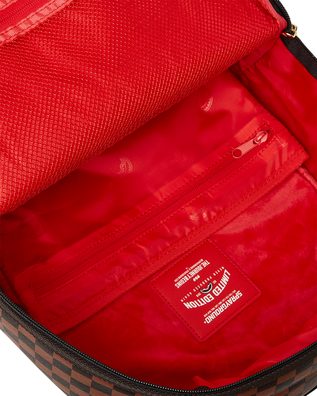 SPRAYGROUND DOUBLE TROUBLE BACKPACK (DLXV)