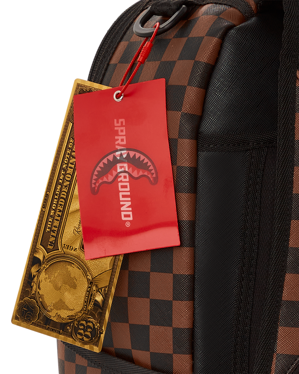 SPRAYGROUND DOUBLE TROUBLE BACKPACK (DLXV)