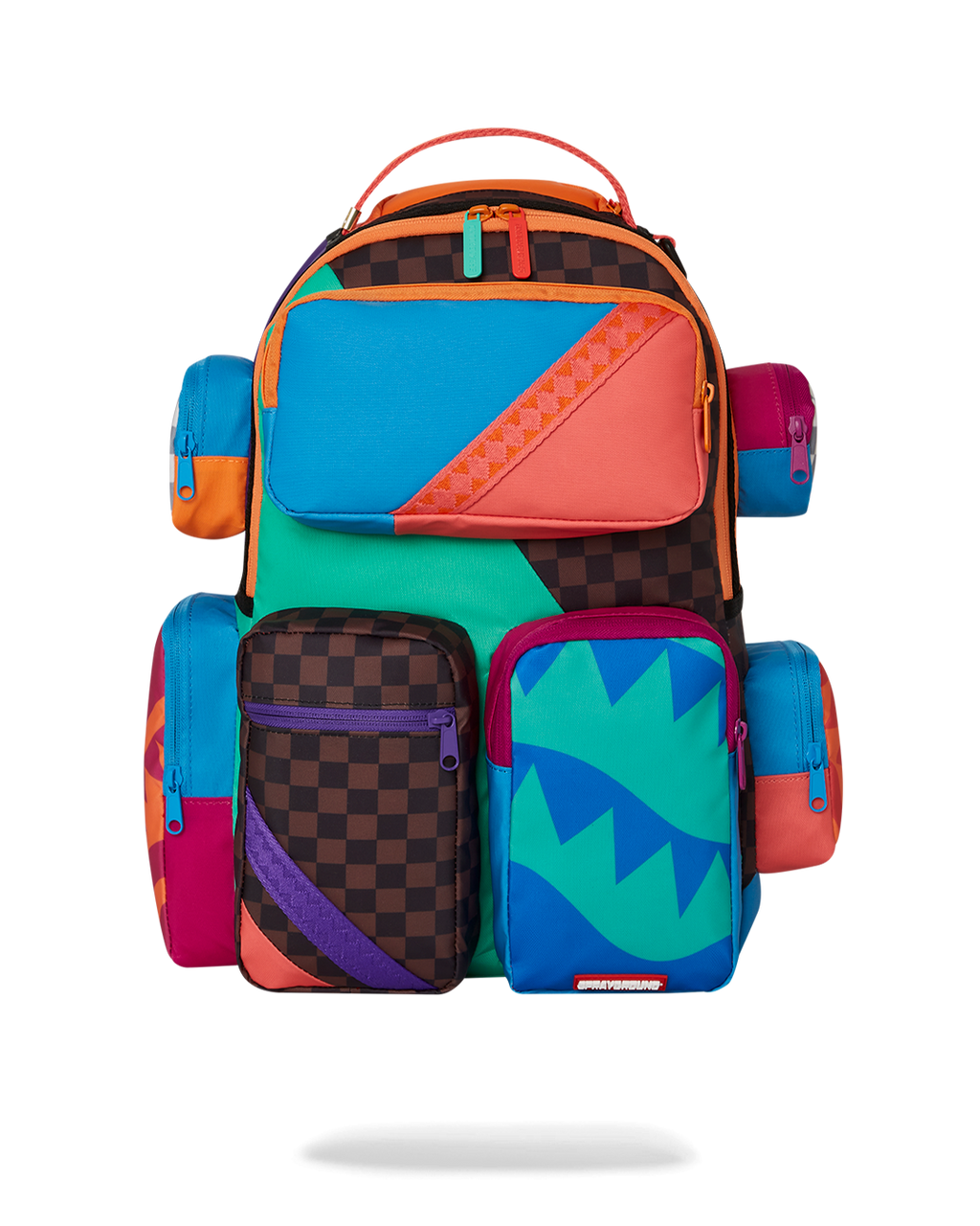 SPRAYGROUND THROWBACK BACKPACK TROOPER