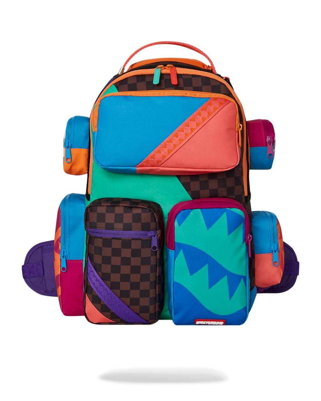 SPRAYGROUND THROWBACK BACKPACK TROOPER