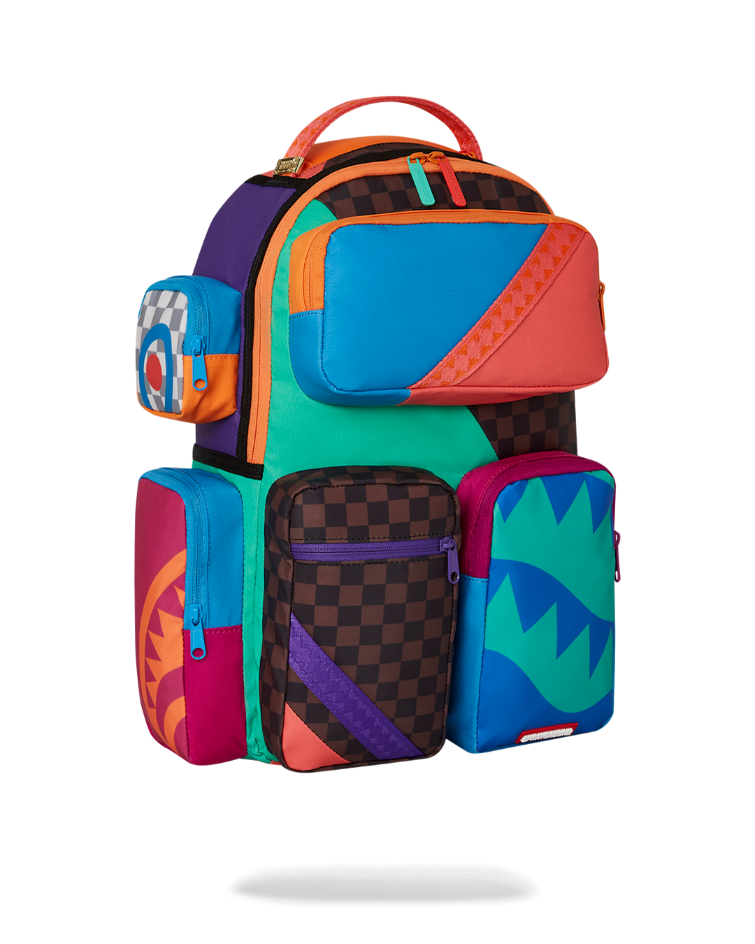 SPRAYGROUND THROWBACK BACKPACK TROOPER