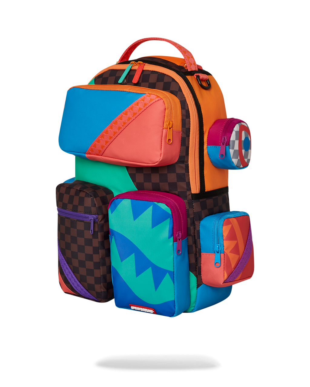 SPRAYGROUND THROWBACK BACKPACK TROOPER