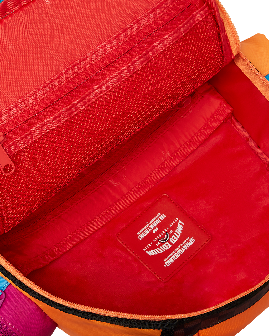 SPRAYGROUND THROWBACK BACKPACK TROOPER