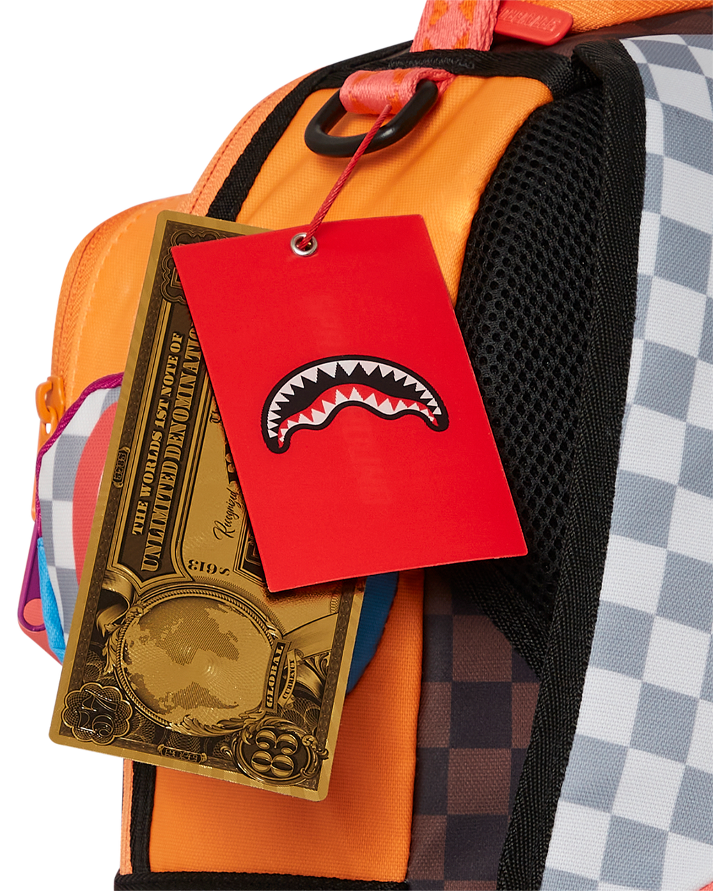 SPRAYGROUND THROWBACK BACKPACK TROOPER