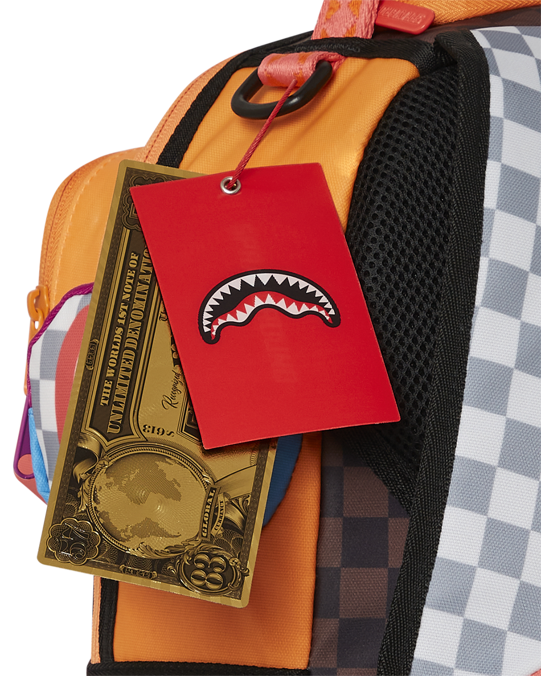 SPRAYGROUND THROWBACK BACKPACK TROOPER
