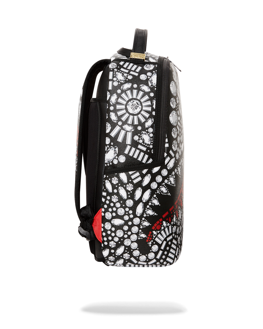 SPRAYGROUND BAGS SECURED BACKPACK (DLXV)