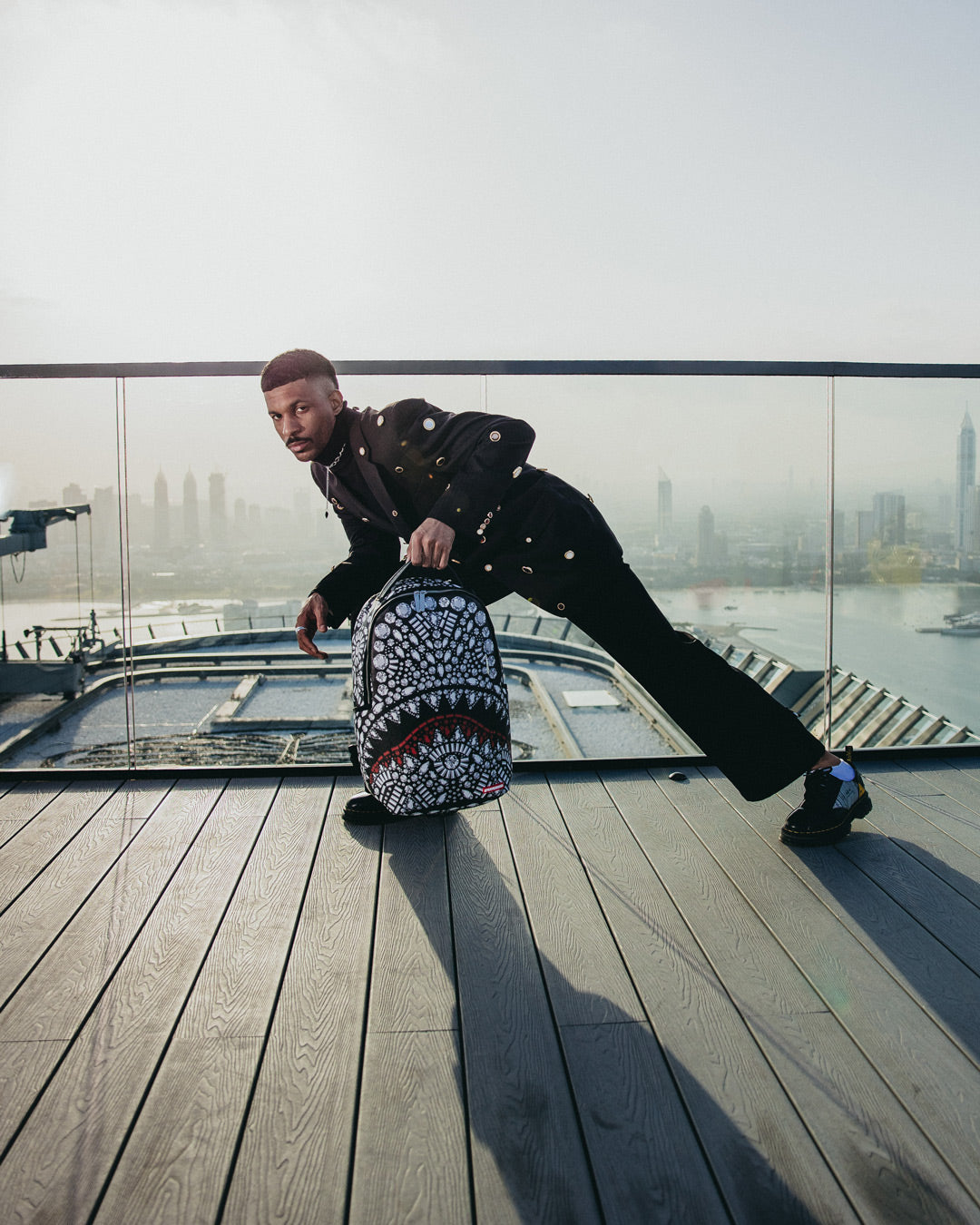 SPRAYGROUND BAGS SECURED BACKPACK (DLXV)