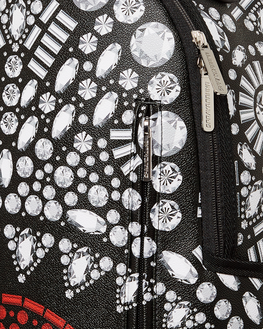 SPRAYGROUND BAGS SECURED BACKPACK (DLXV)