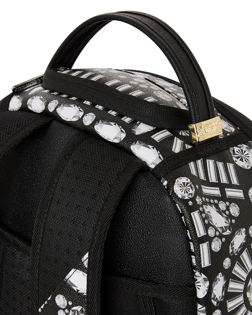 SPRAYGROUND BAGS SECURED BACKPACK (DLXV)