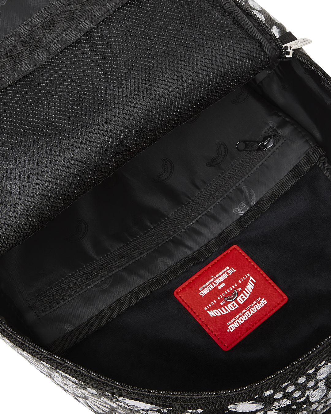 SPRAYGROUND BAGS SECURED BACKPACK (DLXV)