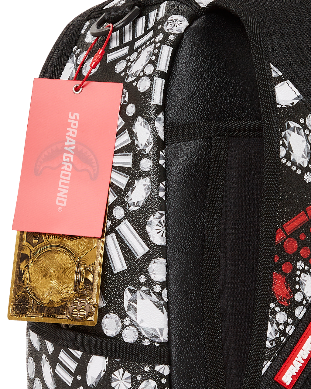 SPRAYGROUND BAGS SECURED BACKPACK (DLXV)