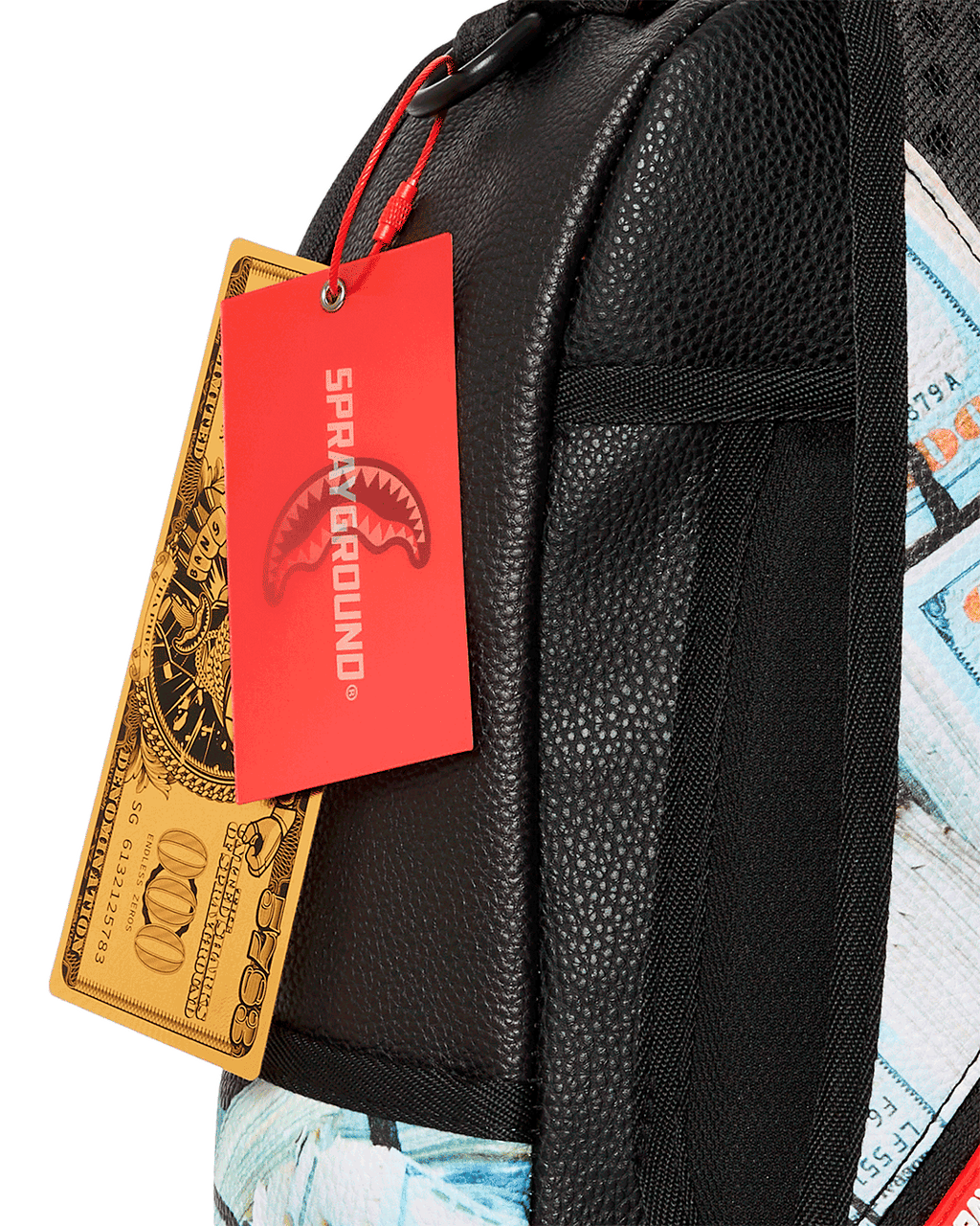 SPRAYGROUND GLOBAL GAMES BACKPACK