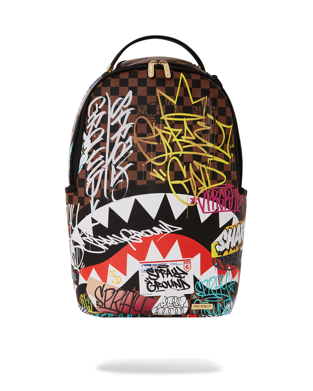SPRAYGROUND SHARKS IN PARIS THE RIZZ BACKPACK (DLXV)