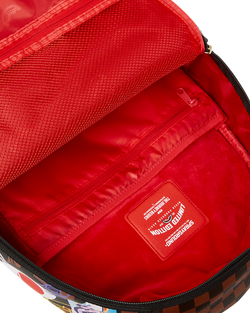 SPRAYGROUND SHARKS IN PARIS THE RIZZ BACKPACK (DLXV)