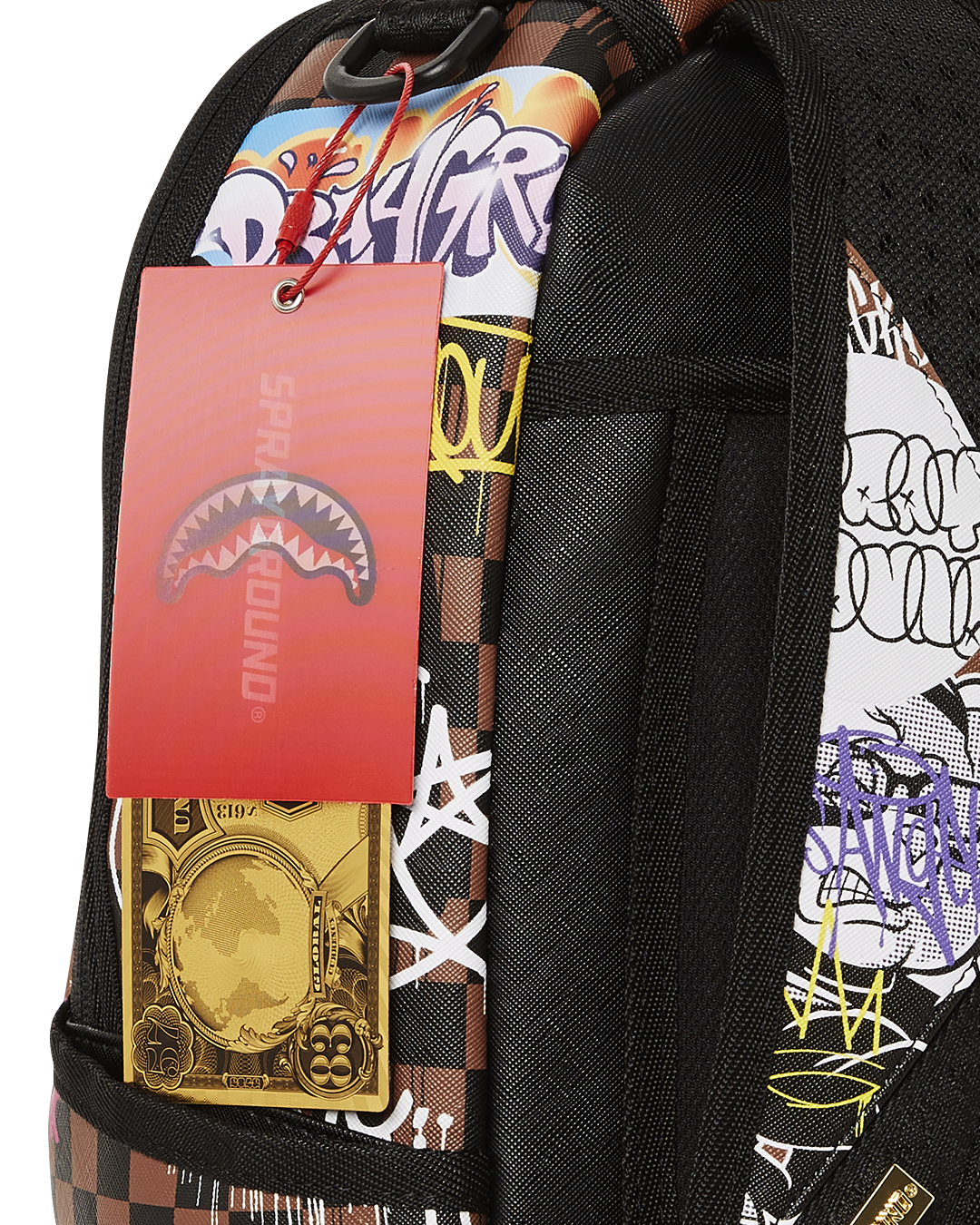 SPRAYGROUND SHARKS IN PARIS THE RIZZ BACKPACK (DLXV)