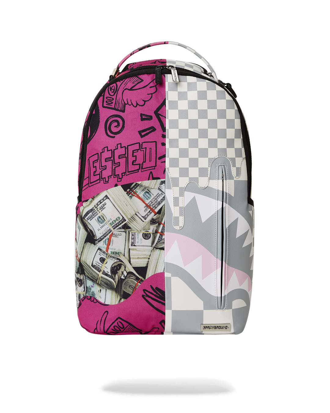 SPRAYGROUND SPLIT MONEY BLESSINGS BACKPACK (DLXV)