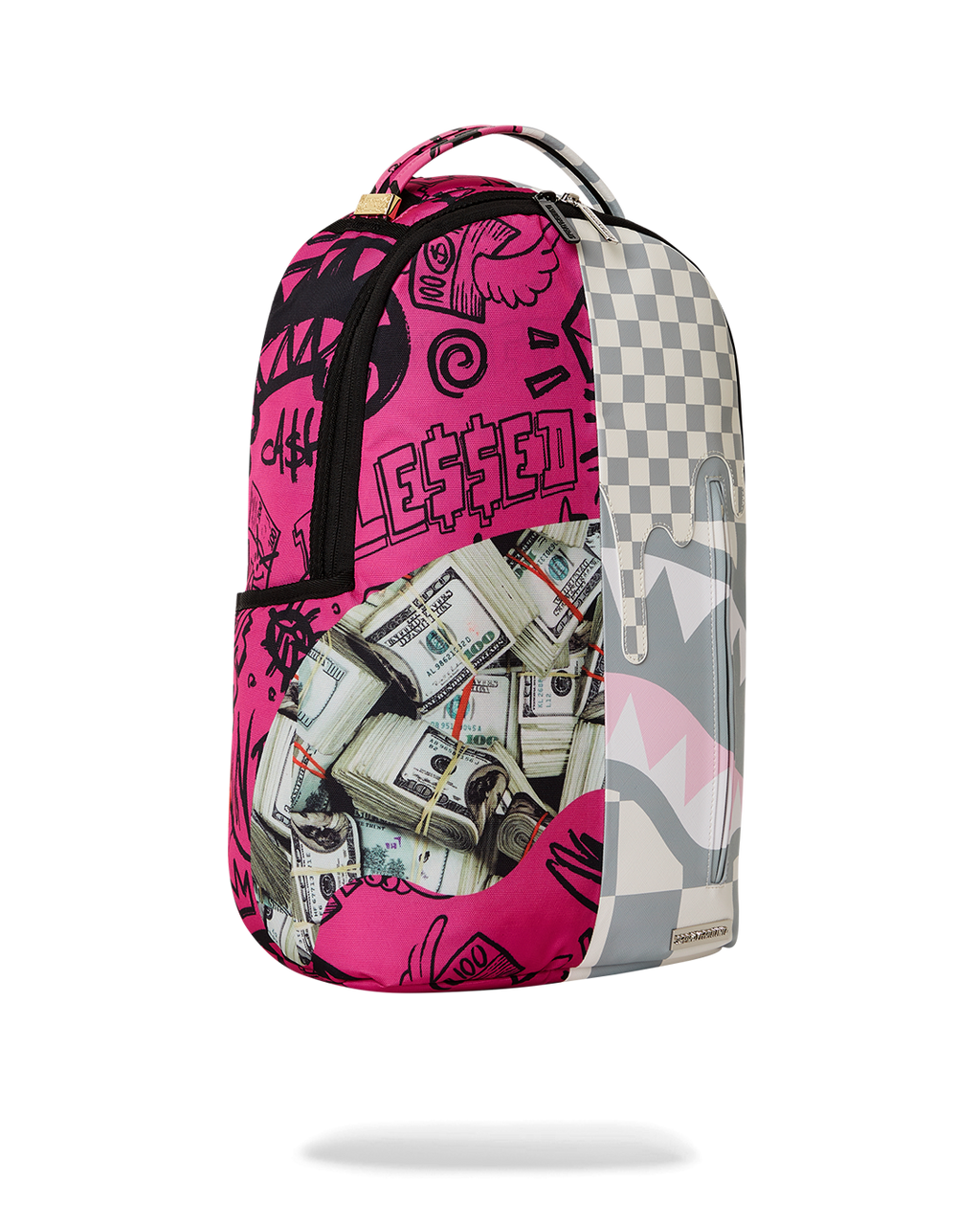 SPRAYGROUND SPLIT MONEY BLESSINGS BACKPACK (DLXV)