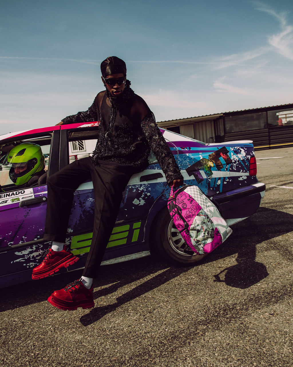 SPRAYGROUND SPLIT MONEY BLESSINGS BACKPACK (DLXV)