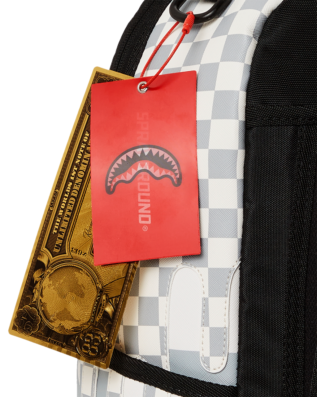 SPRAYGROUND SPLIT MONEY BLESSINGS BACKPACK (DLXV)