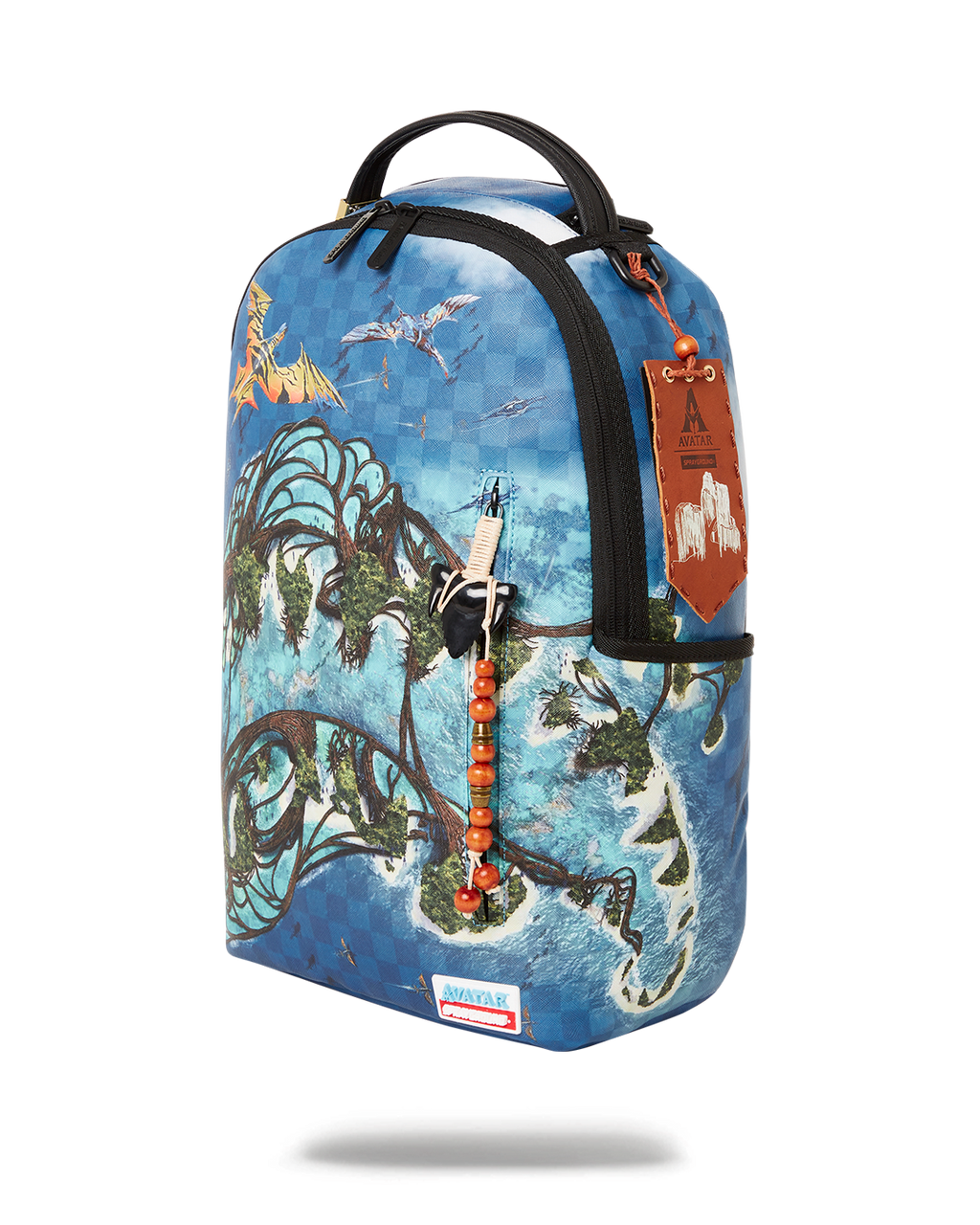 SPRAYGROUND AVATAR SHARK ISLAND LAGOON SEA