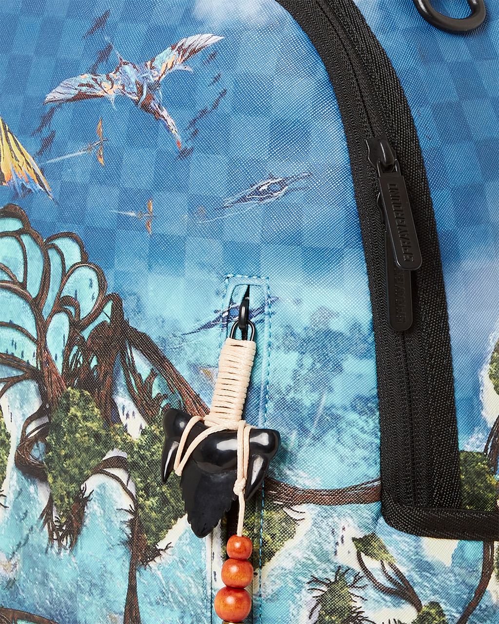 SPRAYGROUND AVATAR SHARK ISLAND LAGOON SEA