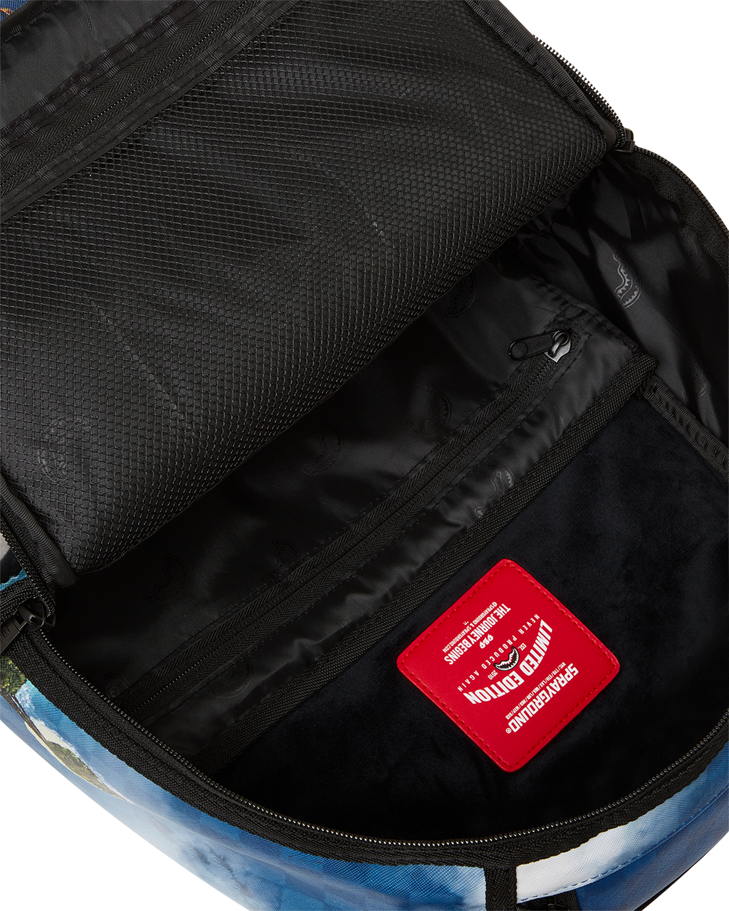 SPRAYGROUND AVATAR SHARK ISLAND LAGOON SEA