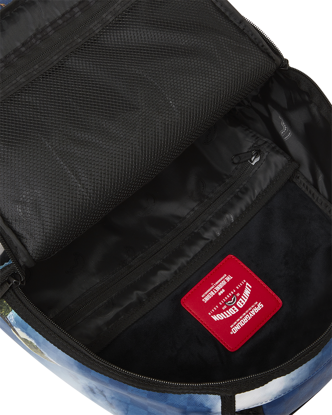SPRAYGROUND AVATAR SHARK ISLAND LAGOON SEA