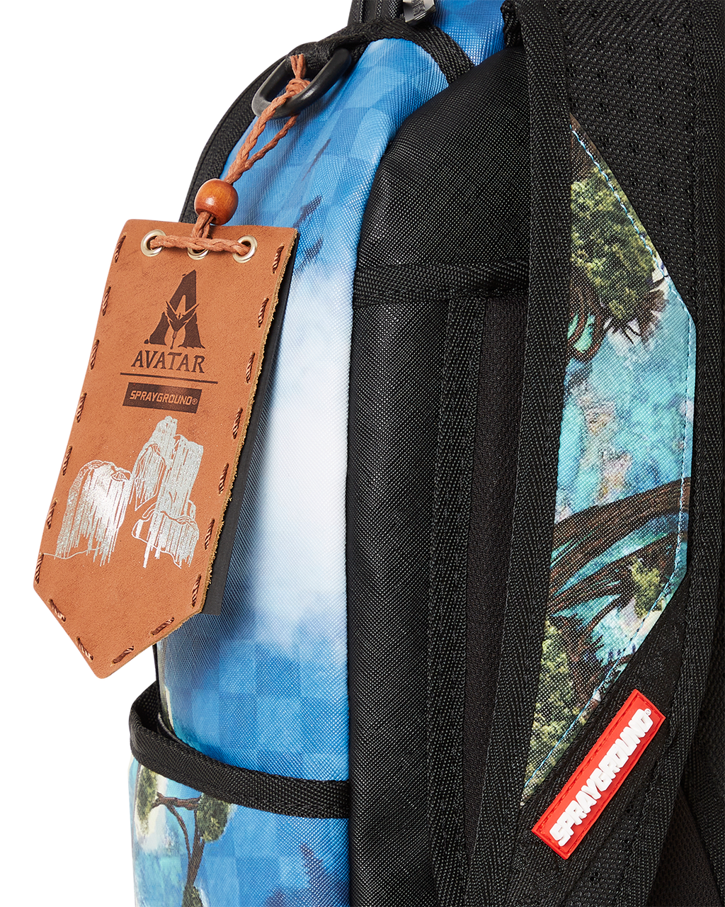 SPRAYGROUND AVATAR SHARK ISLAND LAGOON SEA