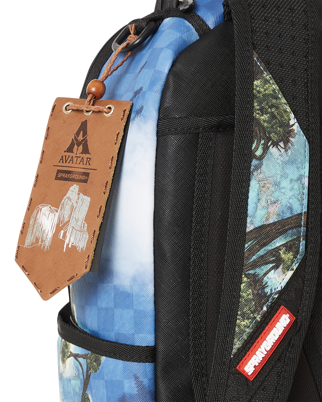 SPRAYGROUND AVATAR SHARK ISLAND LAGOON SEA