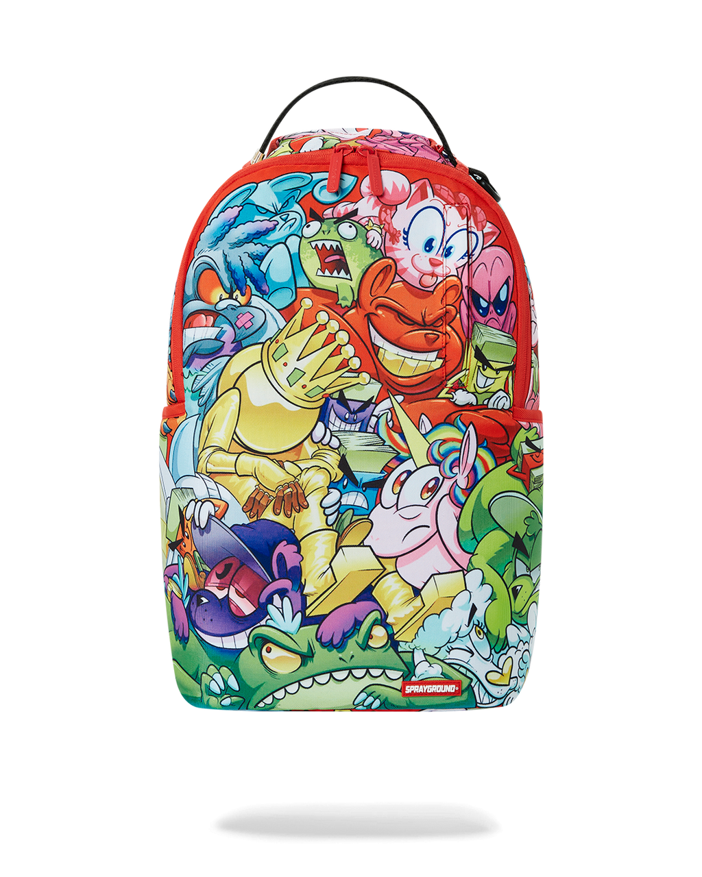 SPRAYGROUND SMASHED SPRAYGROUNDERS BACKPACK