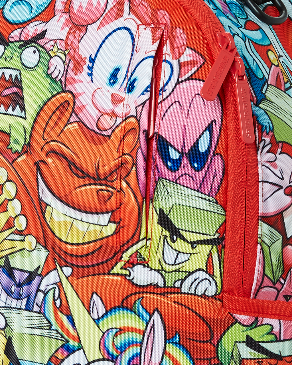 SPRAYGROUND SMASHED SPRAYGROUNDERS BACKPACK