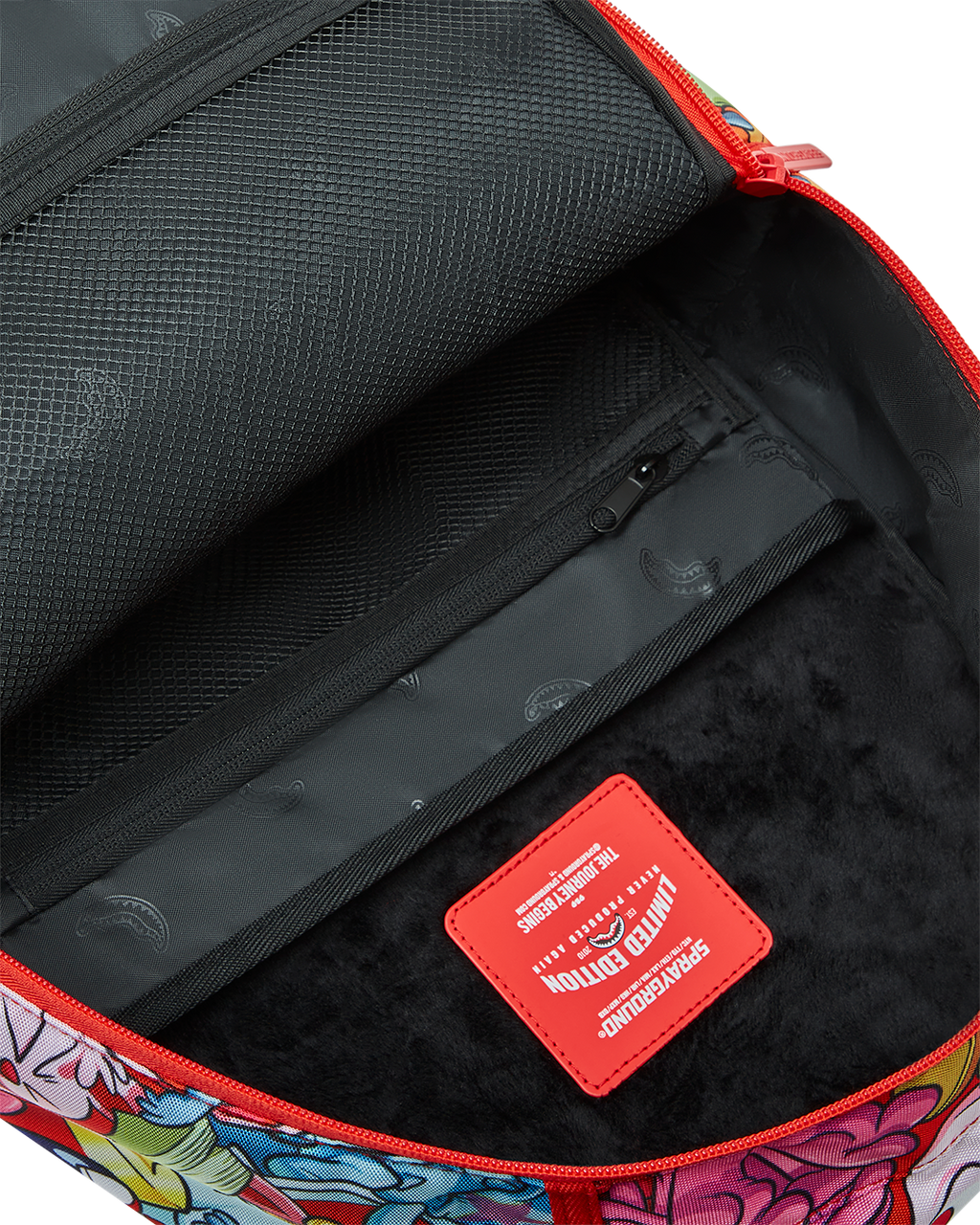 SPRAYGROUND SMASHED SPRAYGROUNDERS BACKPACK
