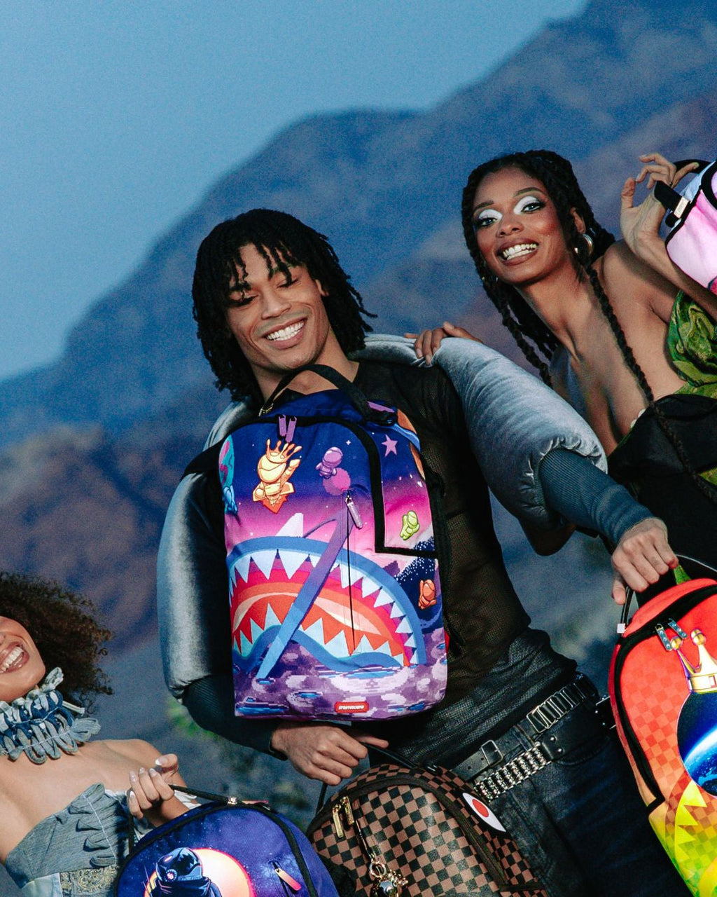 SPRAYGROUND ASTRO CREW ROLLOUT DLXSR BACKPACK