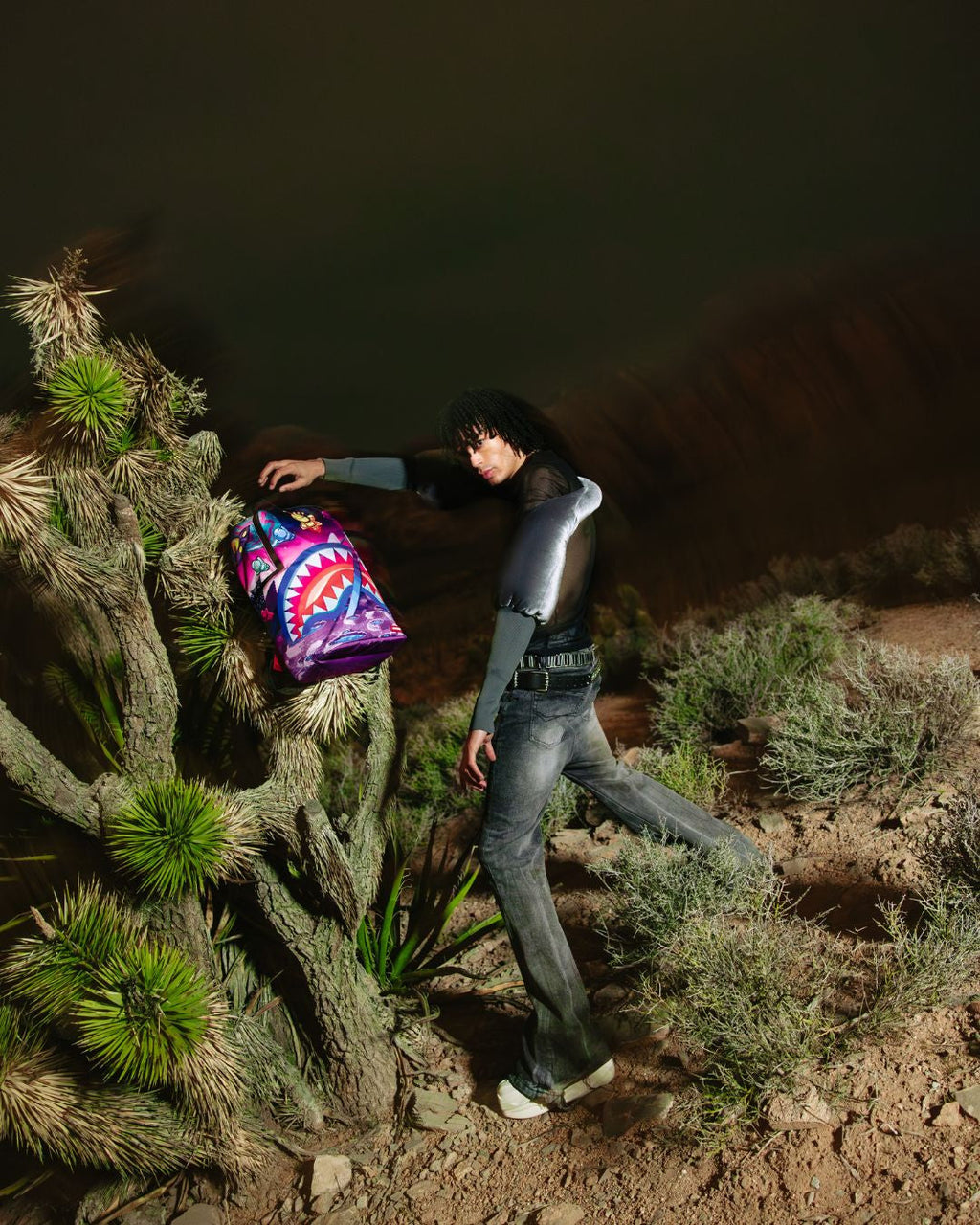 SPRAYGROUND ASTRO CREW ROLLOUT DLXSR BACKPACK