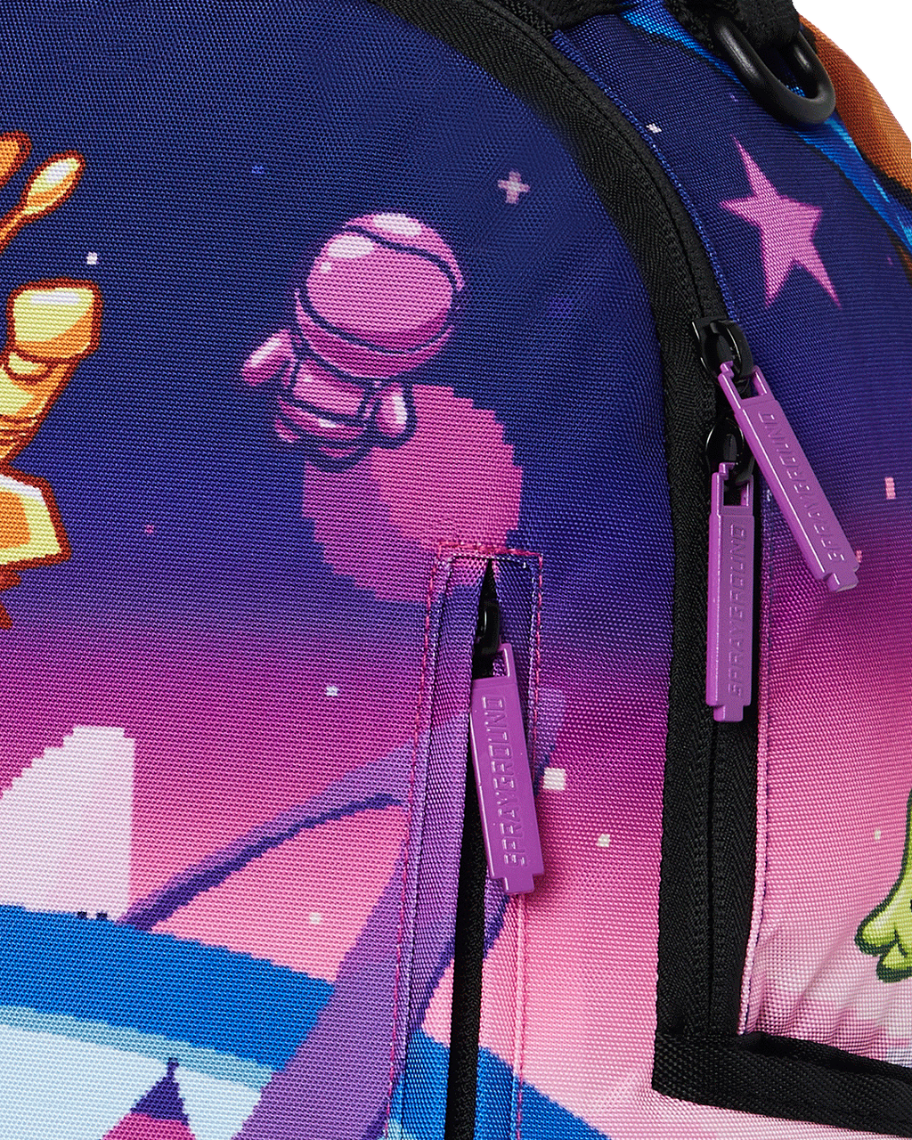 SPRAYGROUND ASTRO CREW ROLLOUT DLXSR BACKPACK