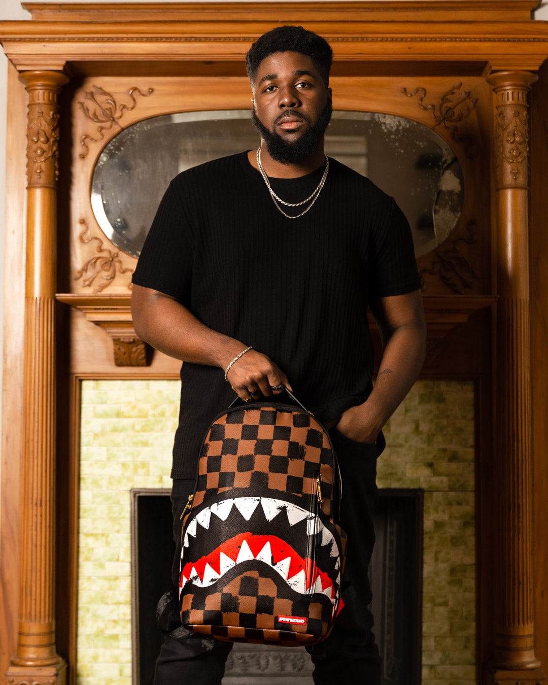 SPRAYGROUND SHARKS IN PARIS VANQUISH BACKPACK (DLXV)