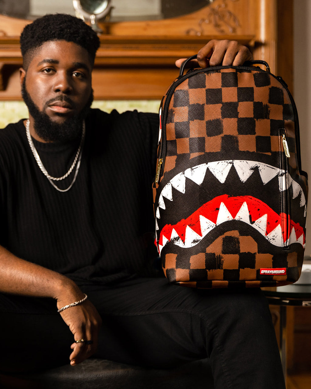 SPRAYGROUND SHARKS IN PARIS VANQUISH BACKPACK (DLXV)