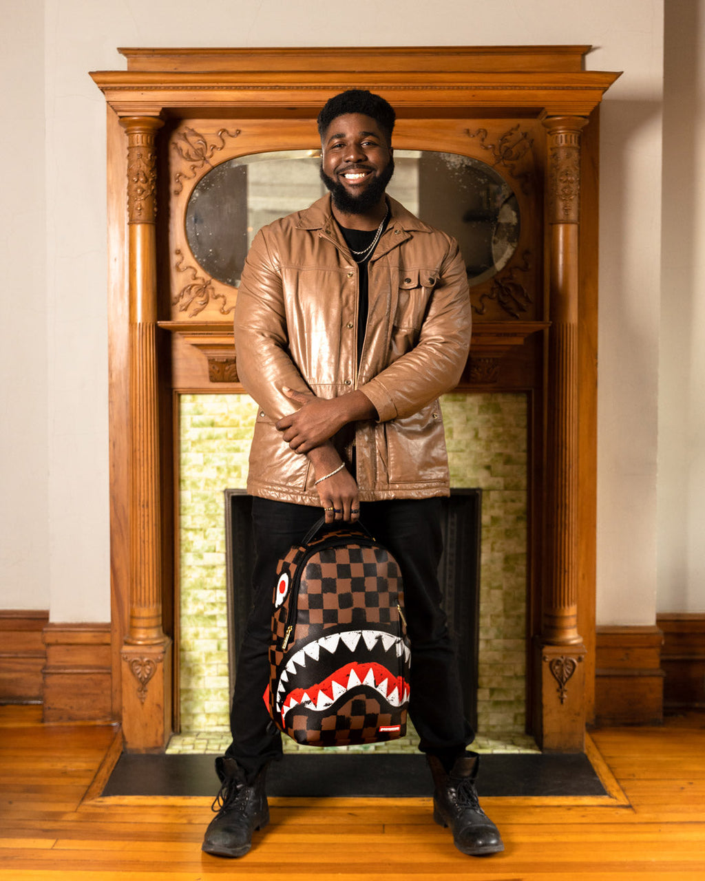 SPRAYGROUND SHARKS IN PARIS VANQUISH BACKPACK (DLXV)