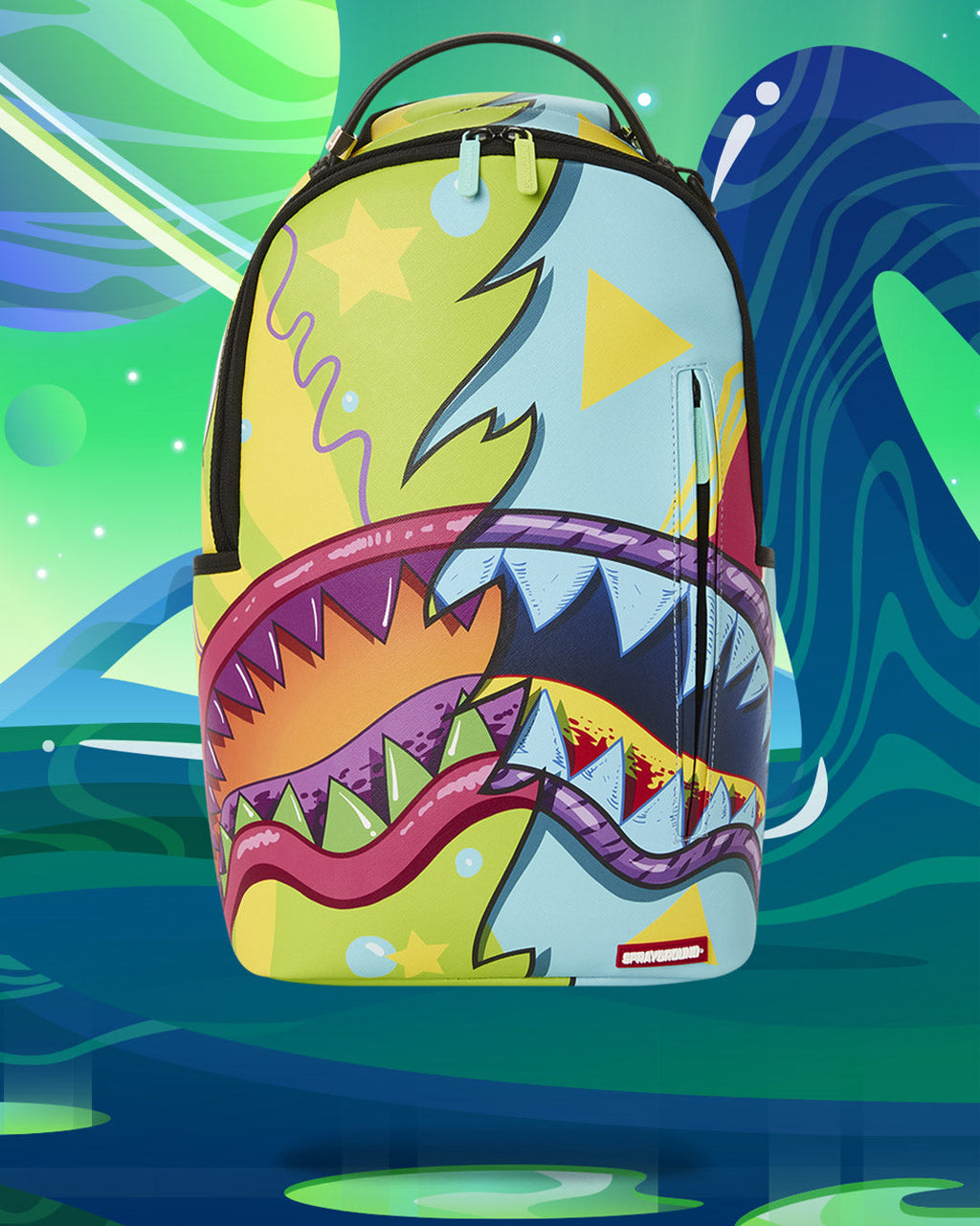 SPRAYGROUND SUPER WEIRD BACKPACK (DLXV)