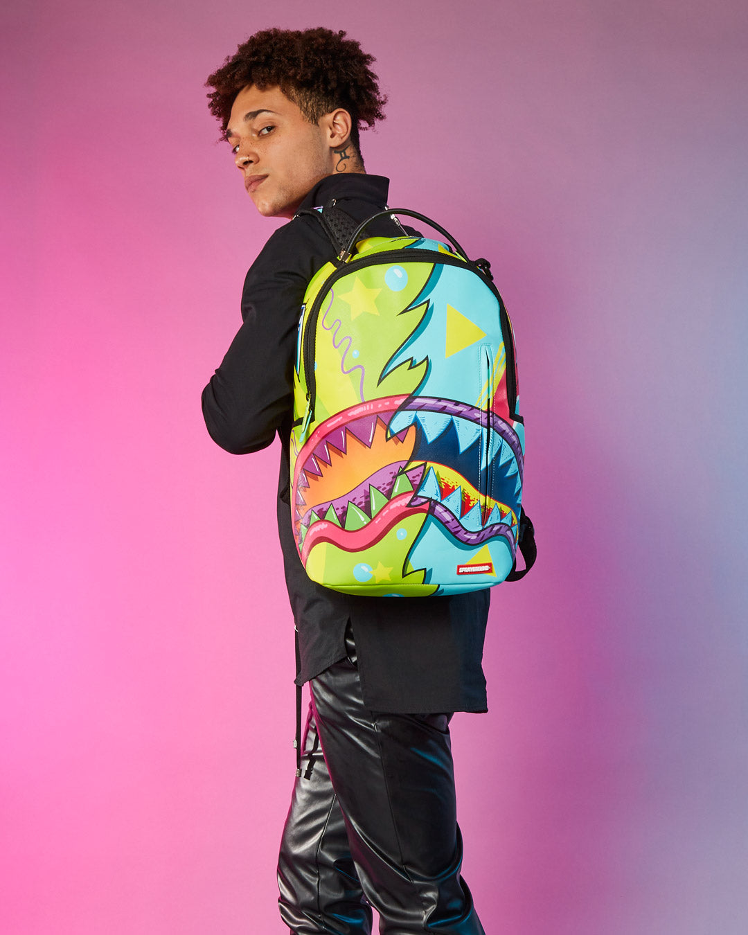 SPRAYGROUND SUPER WEIRD BACKPACK (DLXV)
