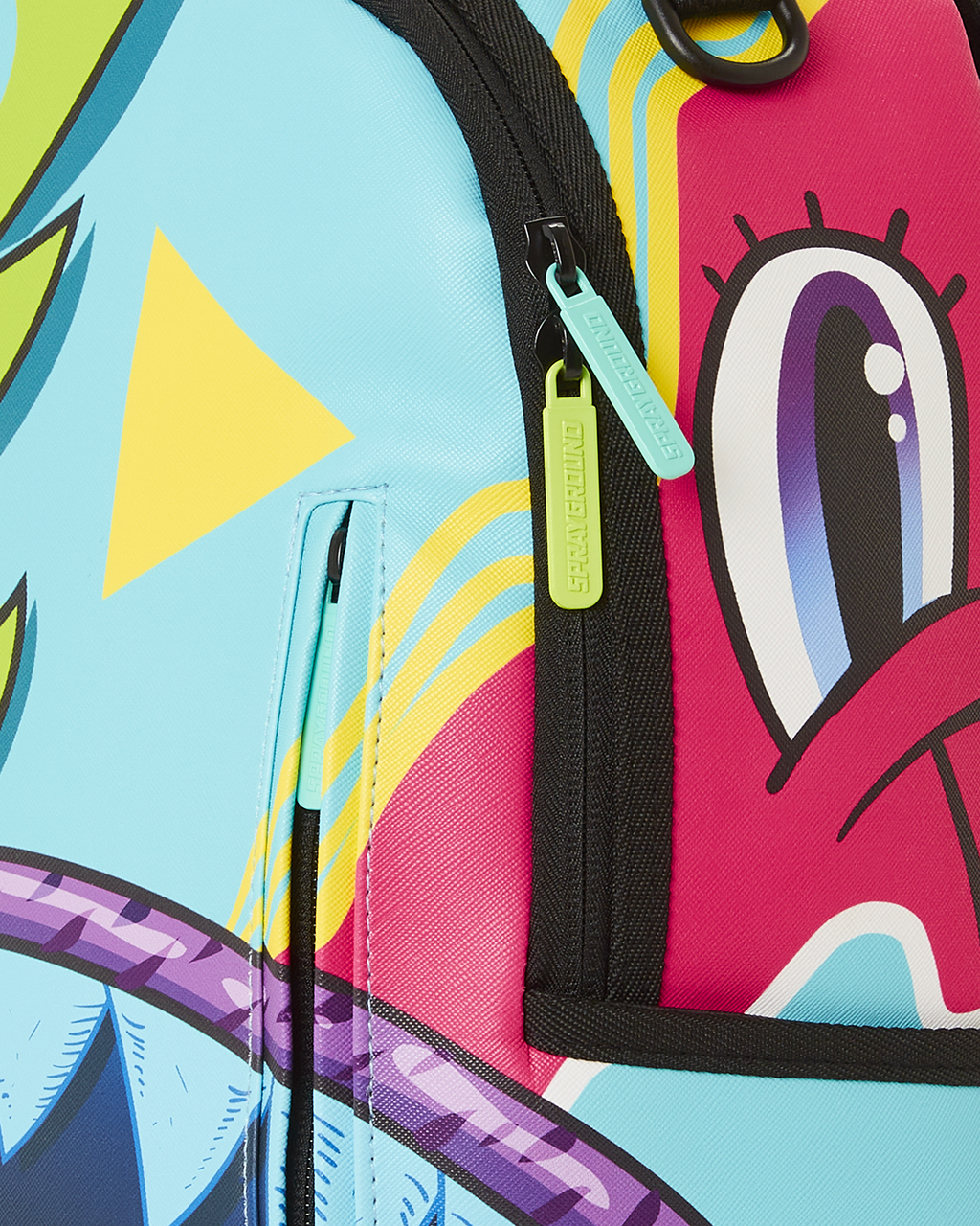 SPRAYGROUND SUPER WEIRD BACKPACK (DLXV)