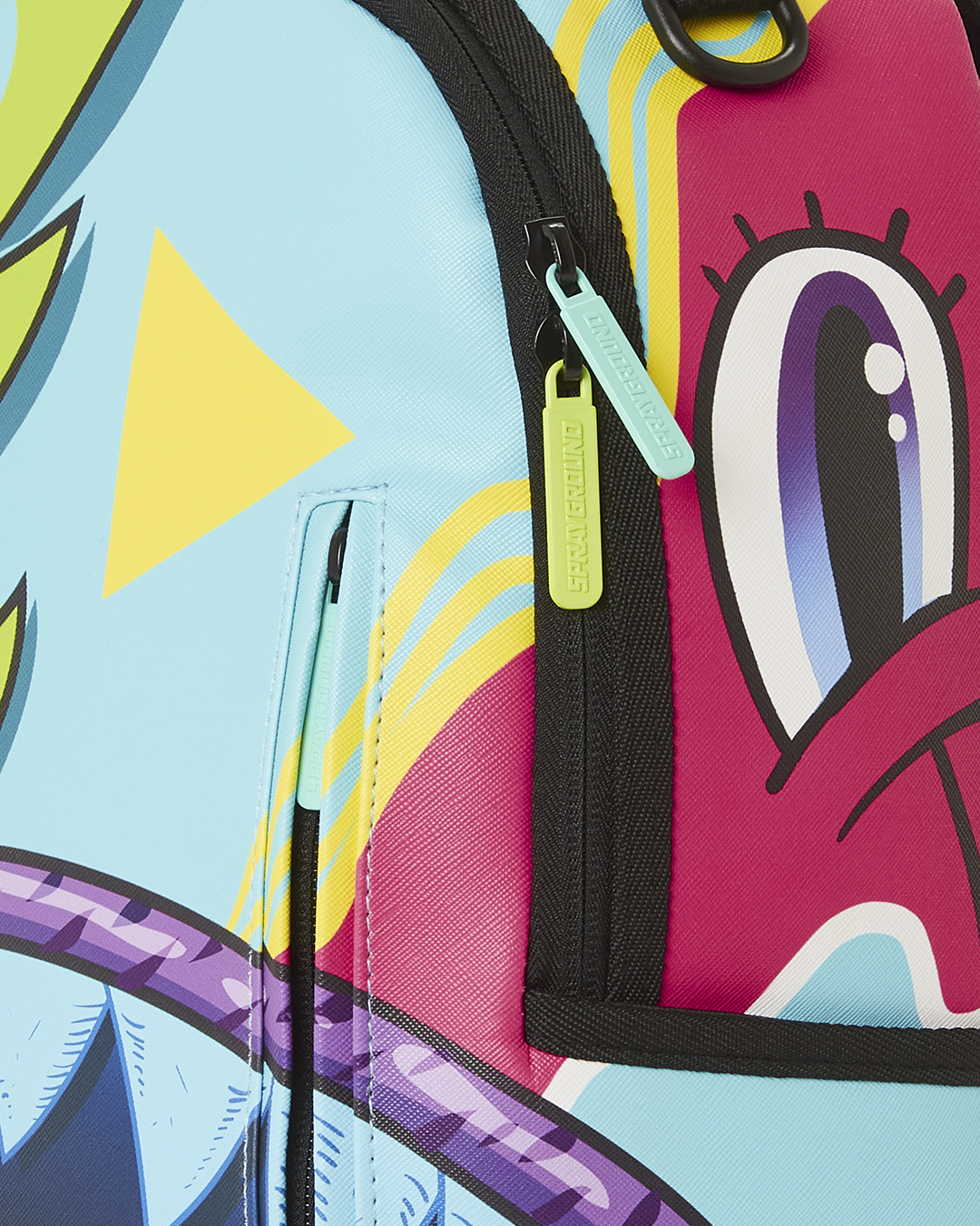 SPRAYGROUND SUPER WEIRD BACKPACK (DLXV)