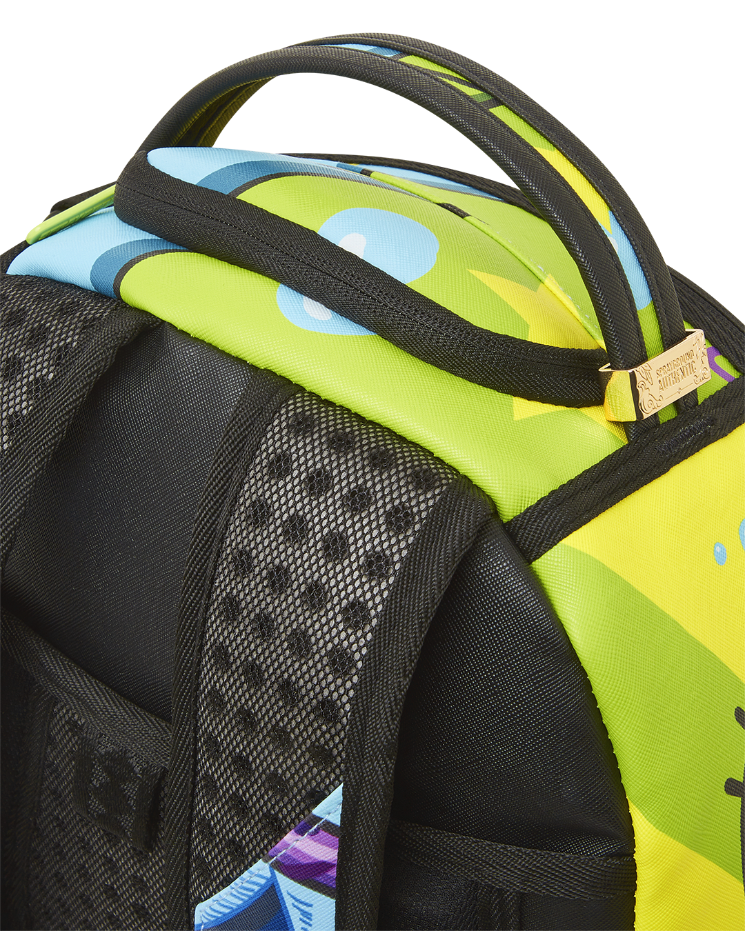 SPRAYGROUND SUPER WEIRD BACKPACK (DLXV)