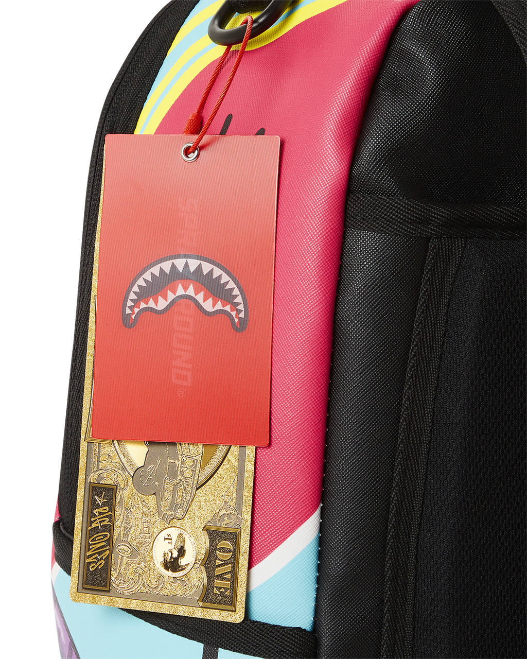 SPRAYGROUND SUPER WEIRD BACKPACK (DLXV)