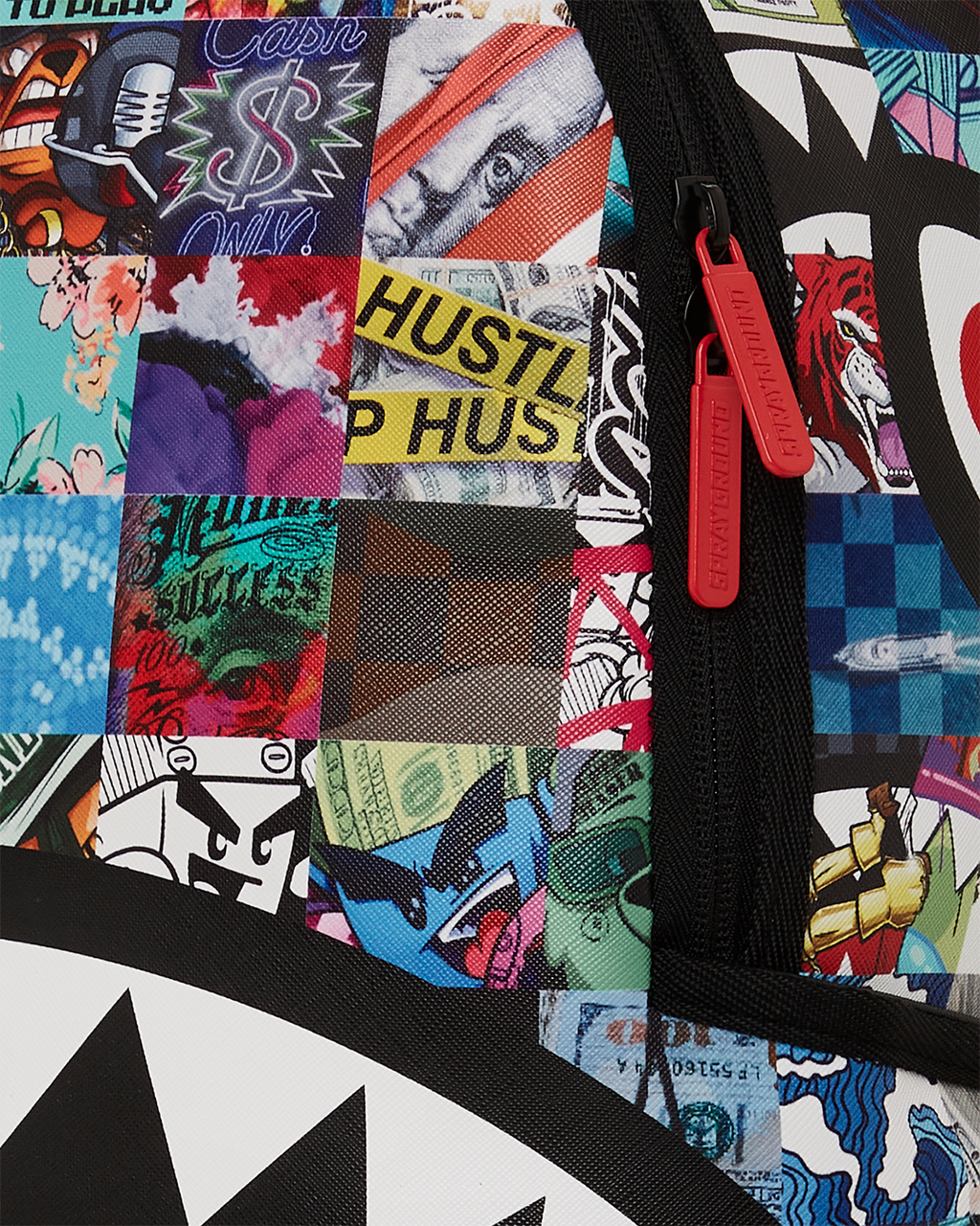 SPRAYGROUND SPRAYWORLD BACKPACK (DLXV)