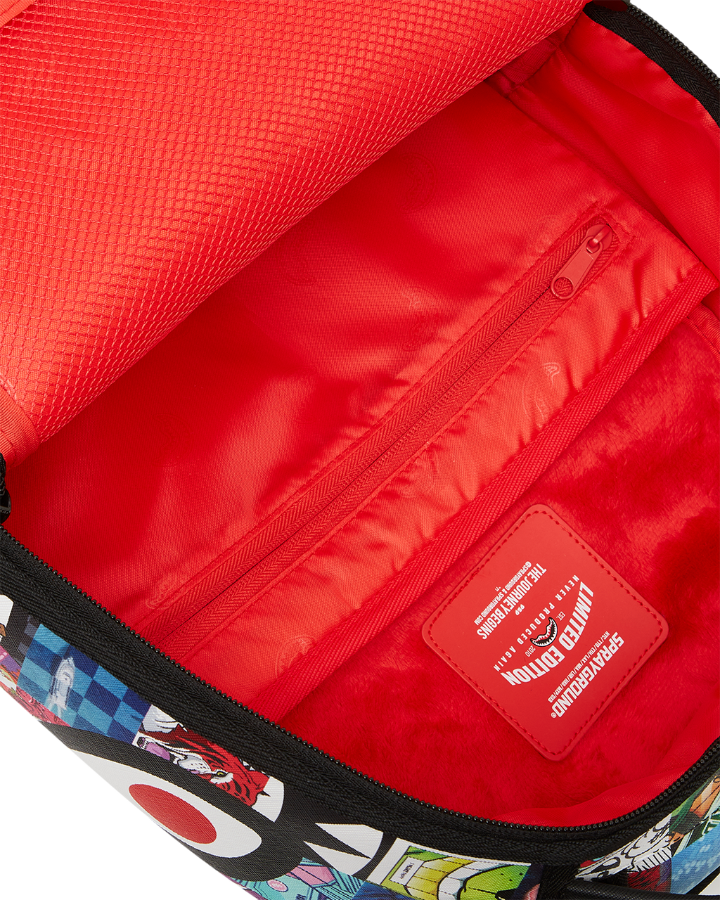 SPRAYGROUND SPRAYWORLD BACKPACK (DLXV)